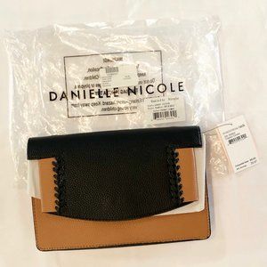 Danielle Nicole Brown & Black Gabby Clutch